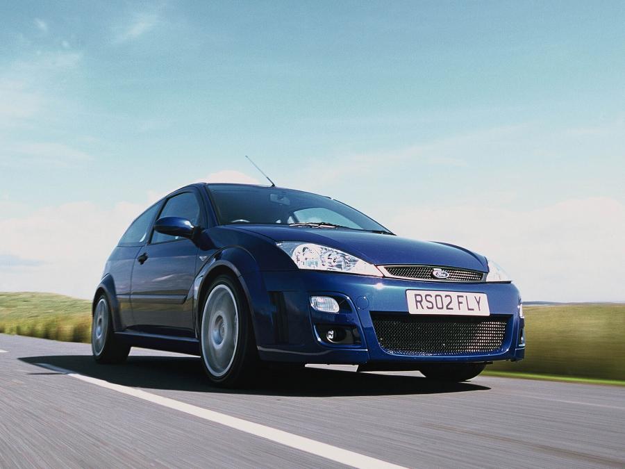  Ford Focus RS 2002 года  (фото 26 из 35)